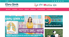 Desktop Screenshot of ebrusinik.com