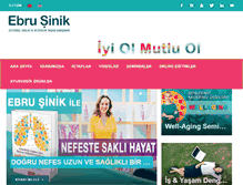 Tablet Screenshot of ebrusinik.com